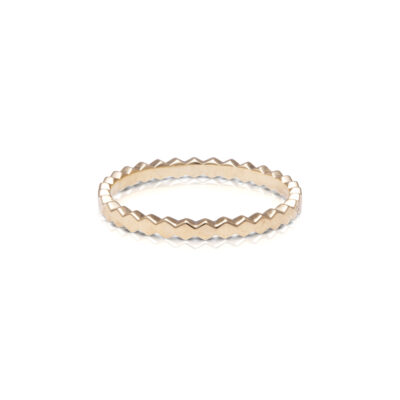 Archive Lucky Star Petite Ring Yellow Gold