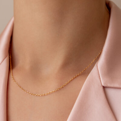 Lucie Chain 18k Yellow gold