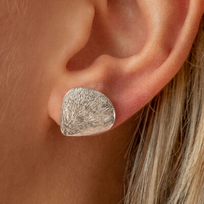 Archive Talisman Single Stud Earrings Sterling Silver