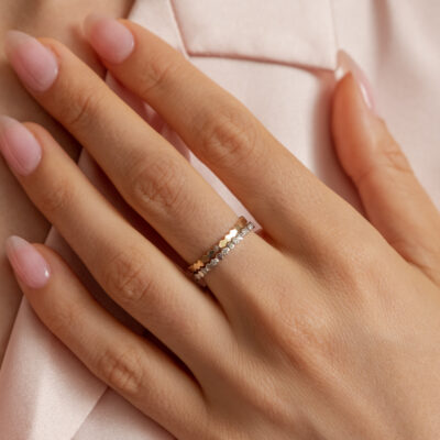 Archive Lucky Star Petite Ring Yellow Gold