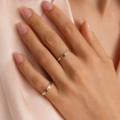 Star Crossed Ring Yellow Gold
