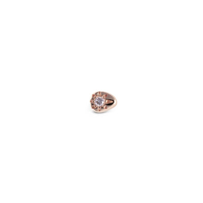 Galaxy Diamond Small Stud Earring Rose Gold