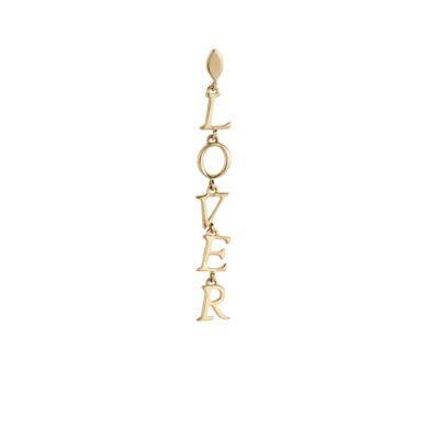 Mantra Darling Earring Yellow Gold