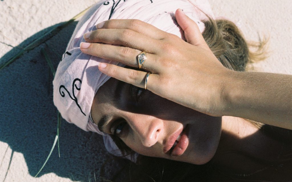 Aura Ring Sterling Silver | Babyanything