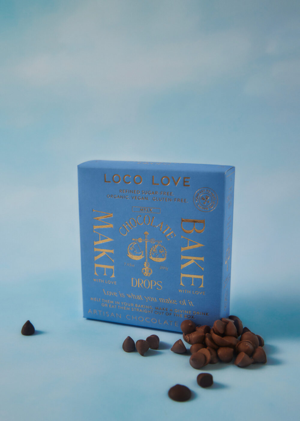Loco Love Mylk Chocolate Drops