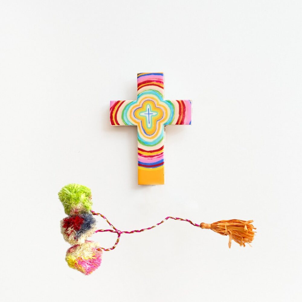 Ahoy Trader - Jai Vasicek Rainbow Mini Cross