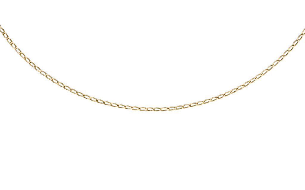 Saint Chain Saint Diamond Cross Pendant 14k Yellow Gold - Babyanything Jewellery