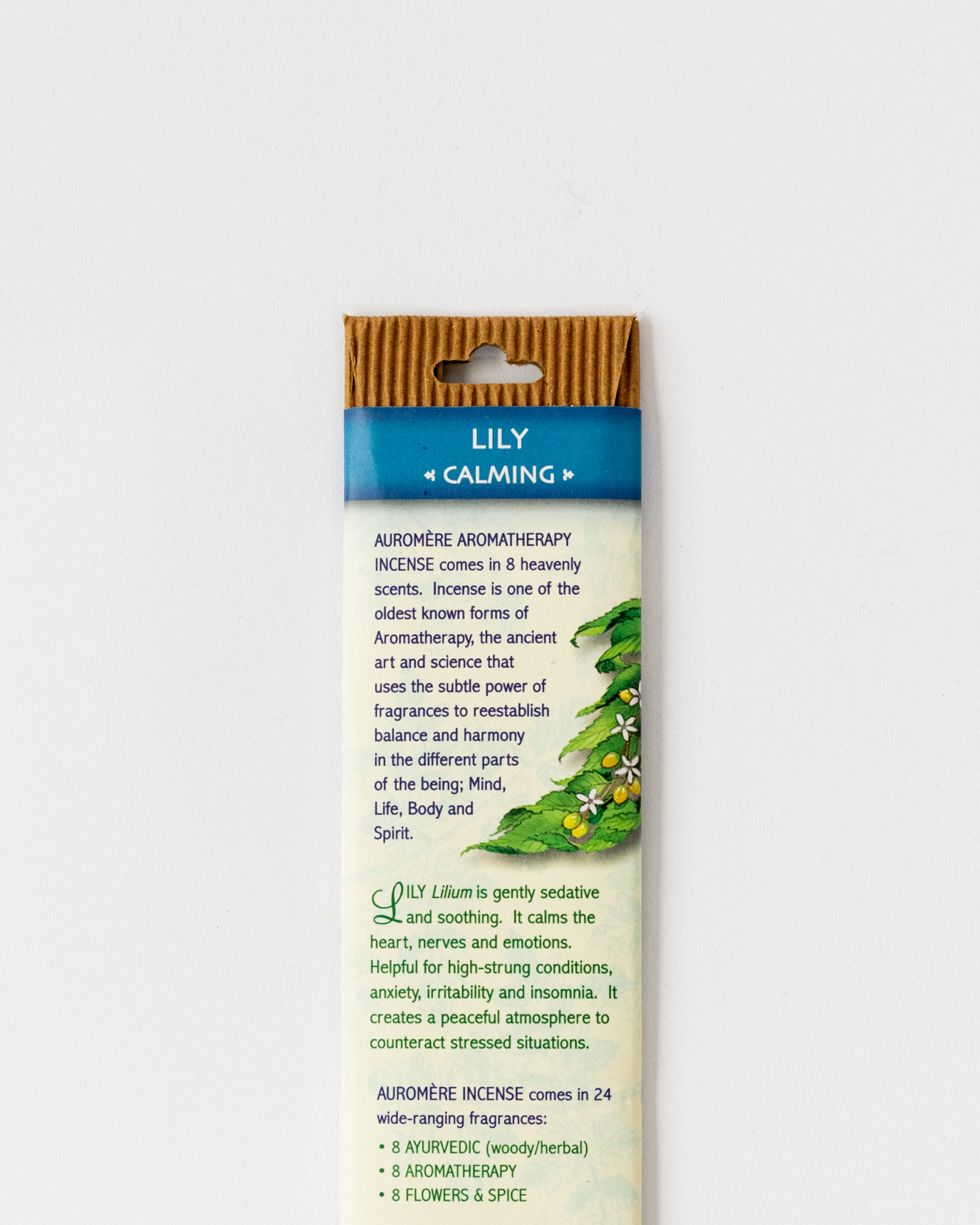 Auromere Aromatherapy Incense
