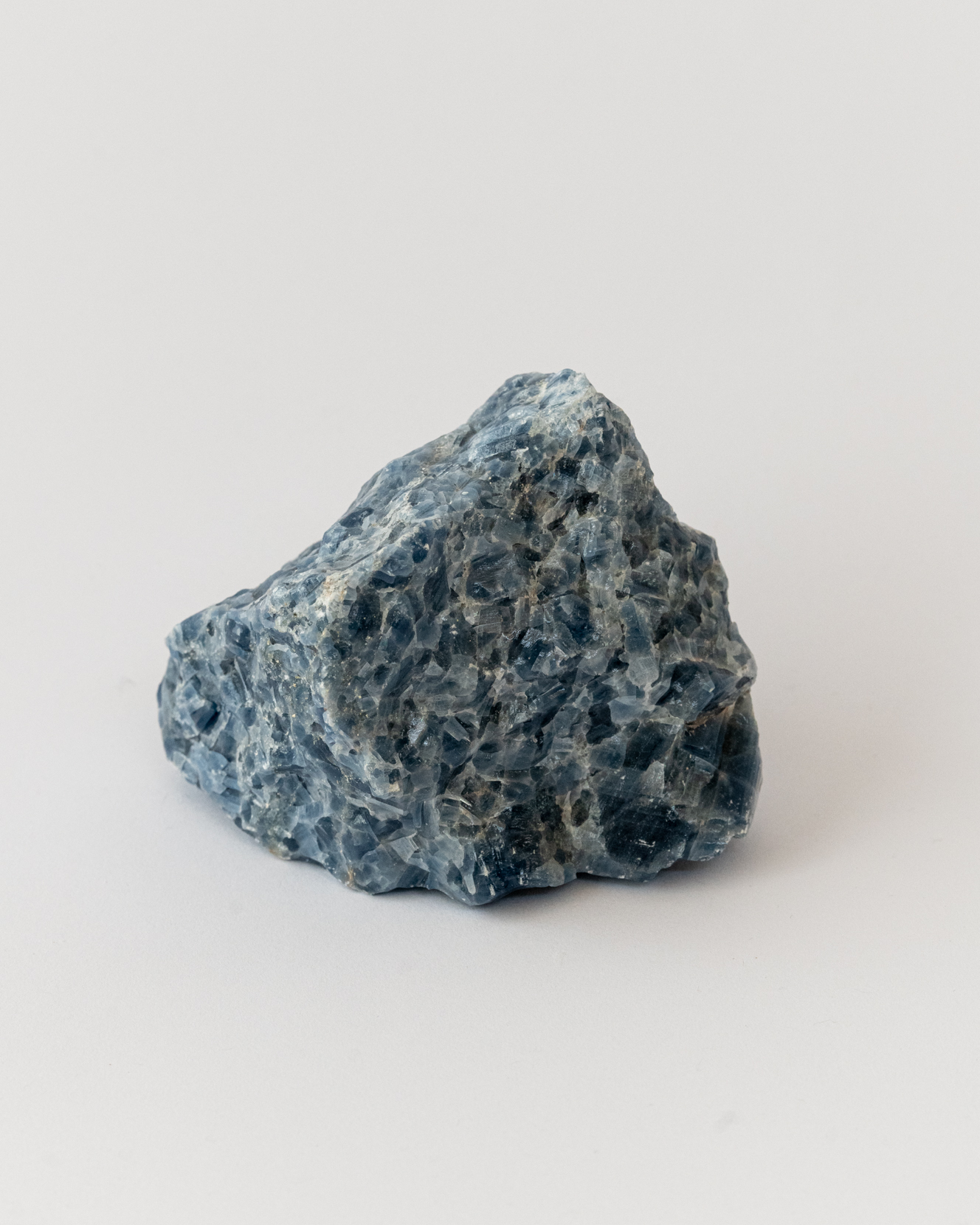 Blue Calcite Crystals