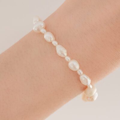 Dream Large Pearl Bracelet