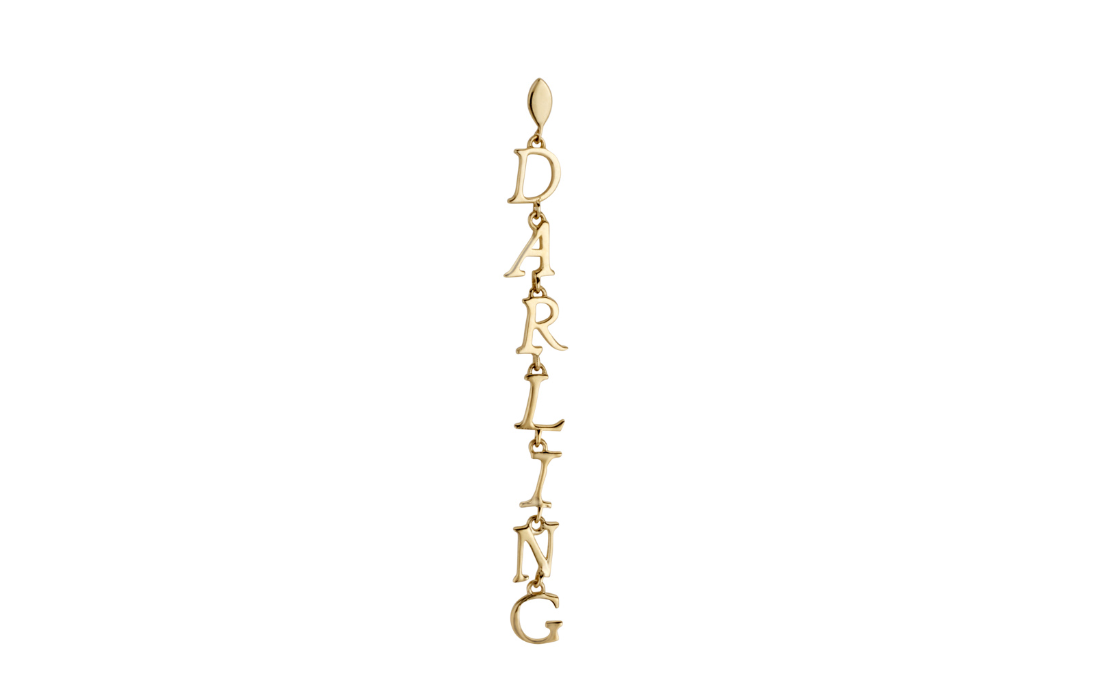 Mantra Darling Earring Yellow Gold
