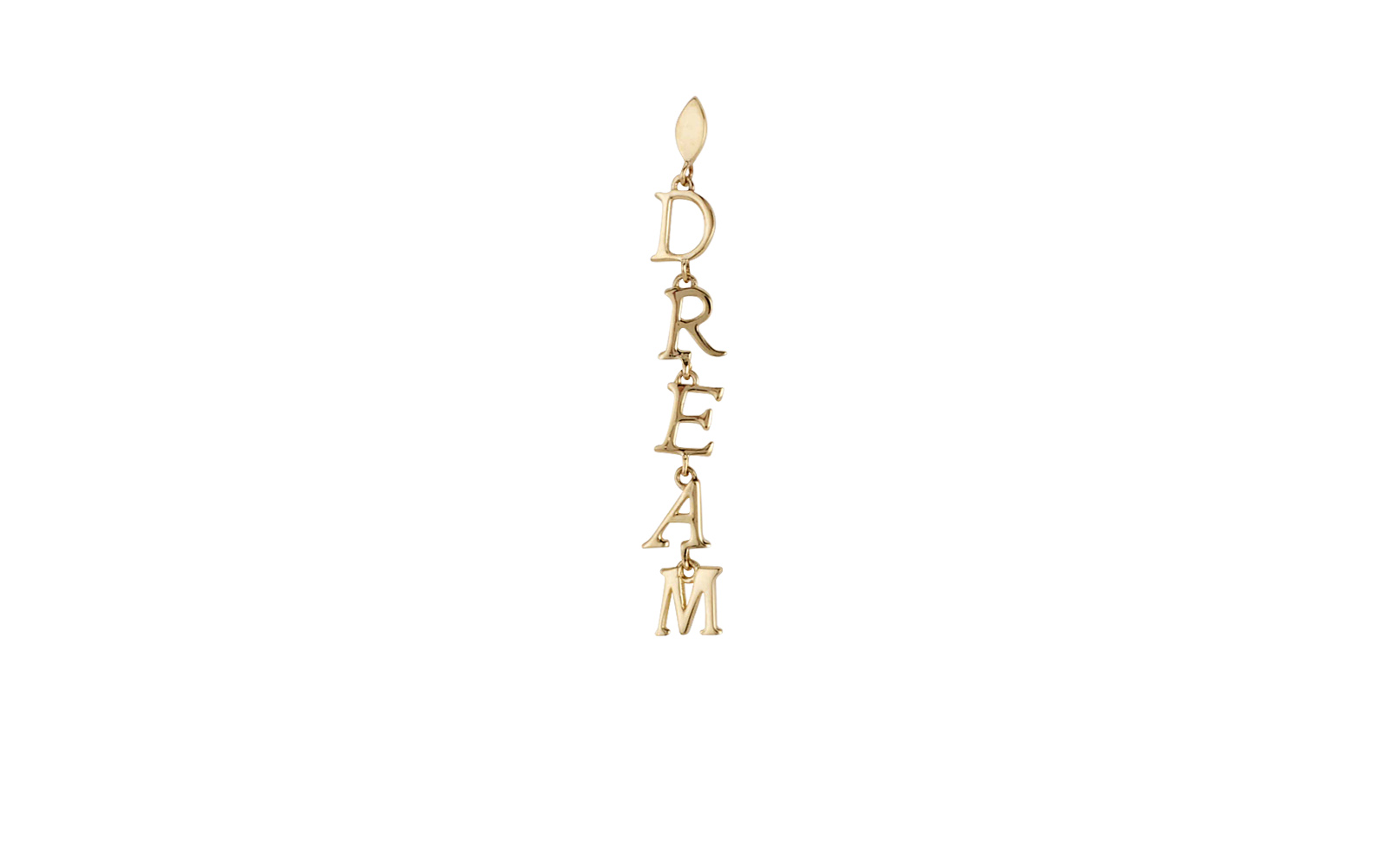 Mantra Dream Earring Yellow Gold