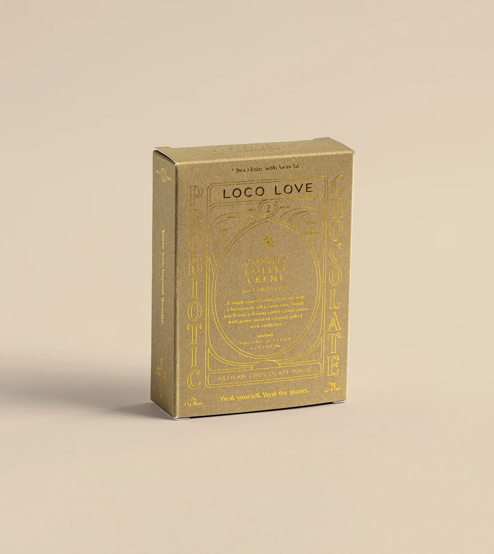 Loco Love Chocolate Cosmic Coffee Creme Twin Pack