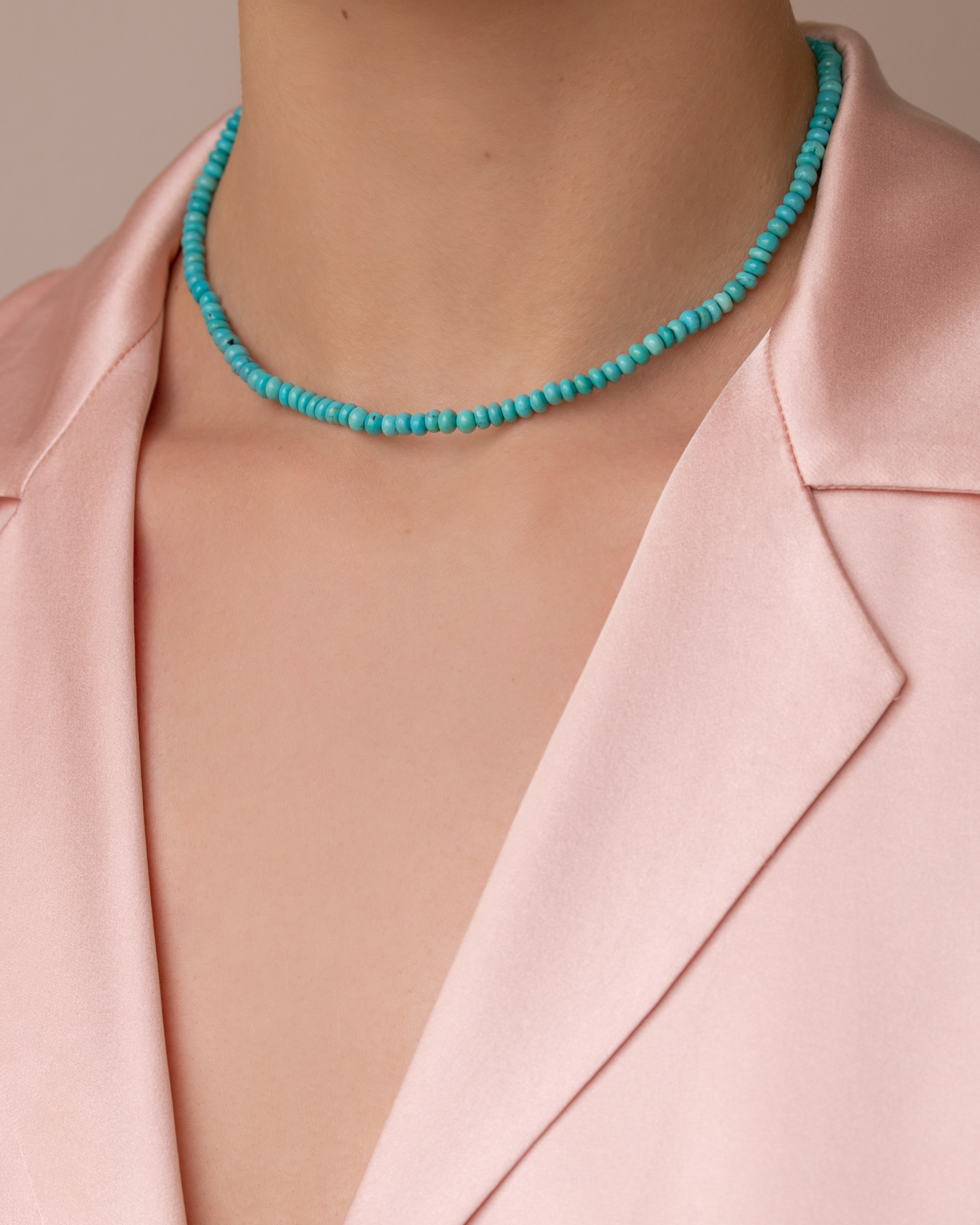 Cher Turquoise Necklace