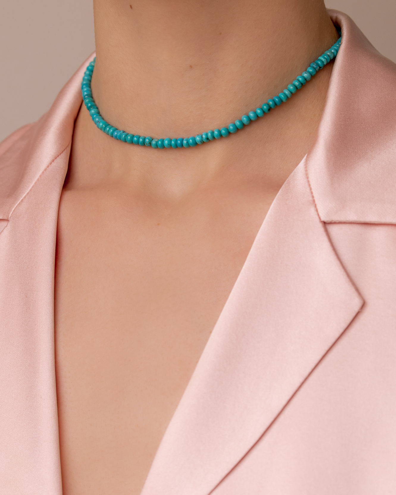 Cher Turquoise Necklace