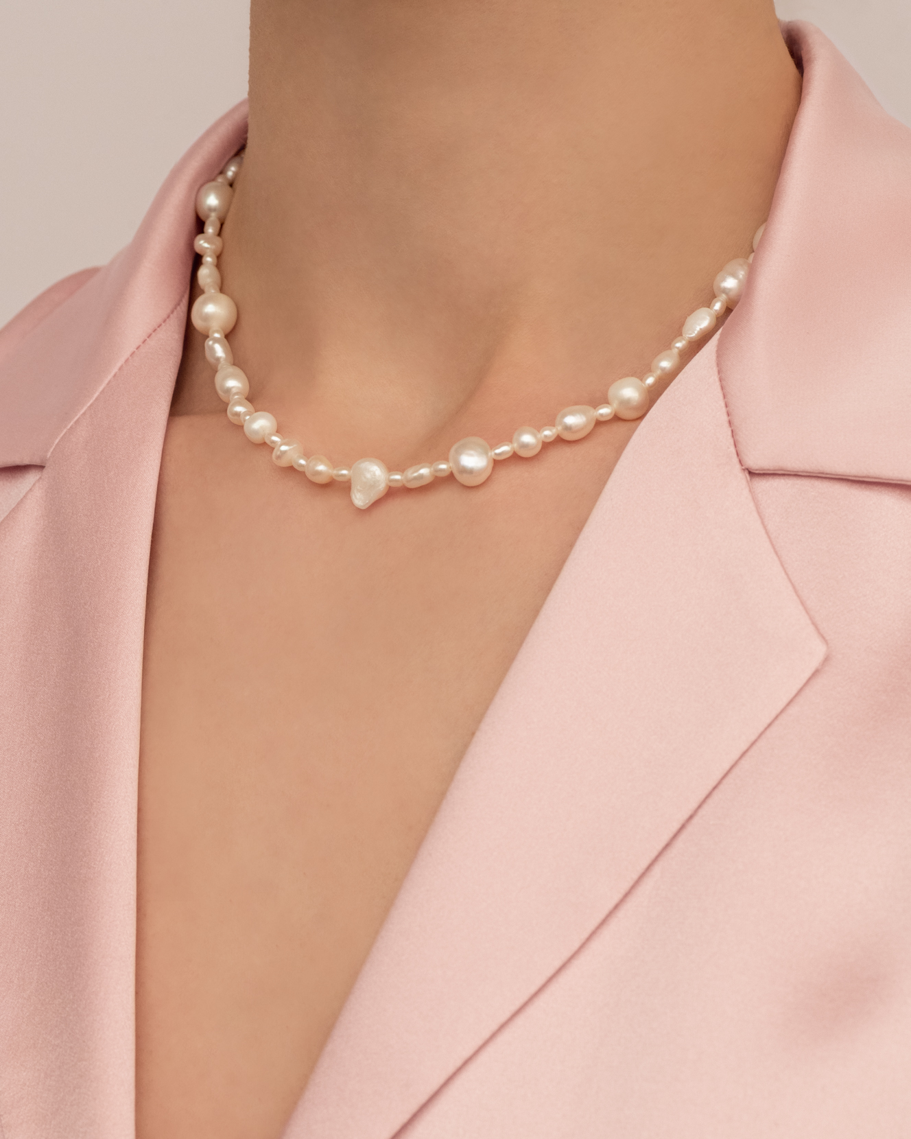 Dream Large Pearl Necklace