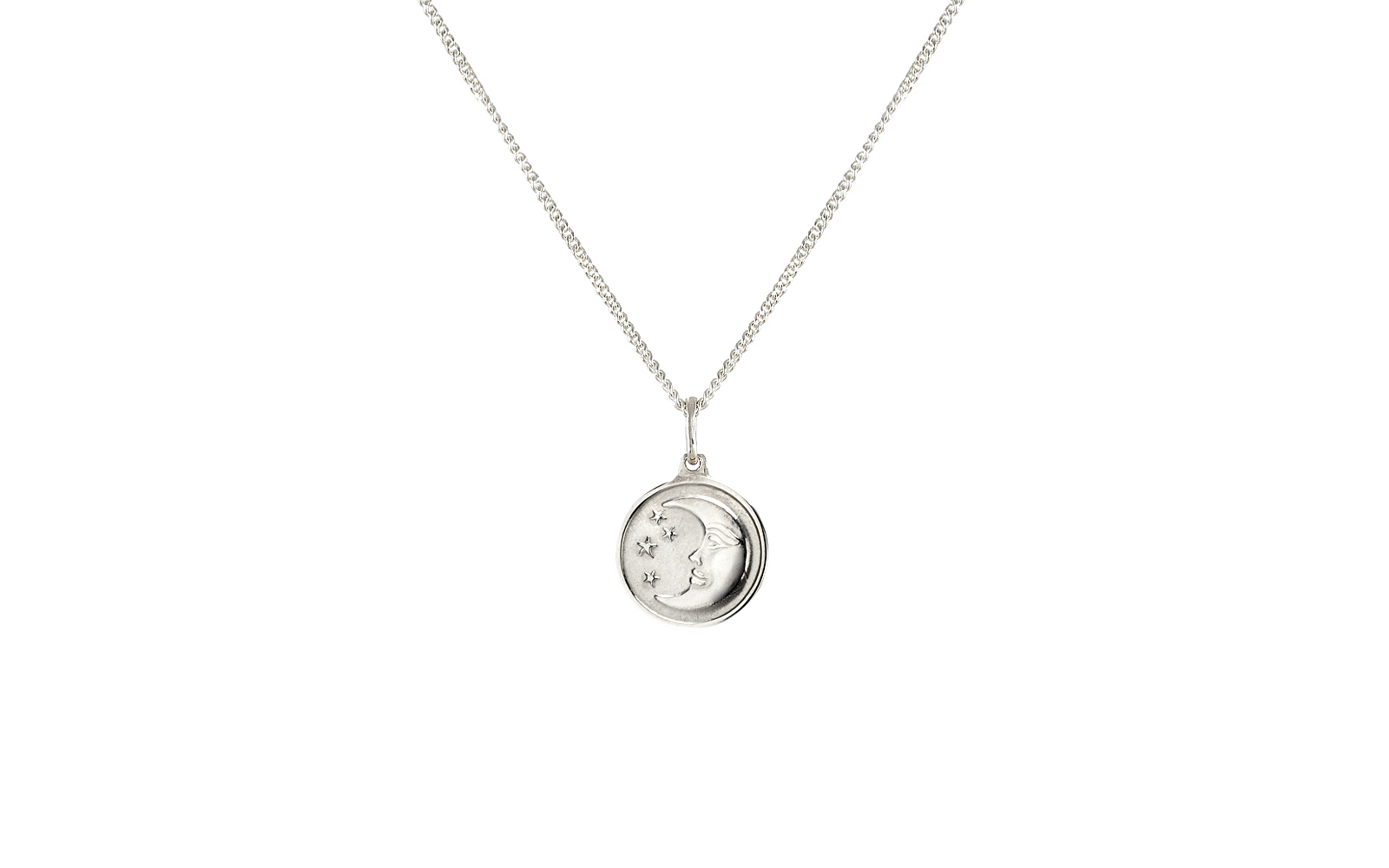 Aurora Luna Medallion Sterling silver