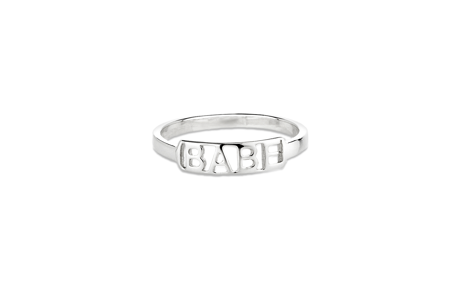 Babe Ring Sterling Silver