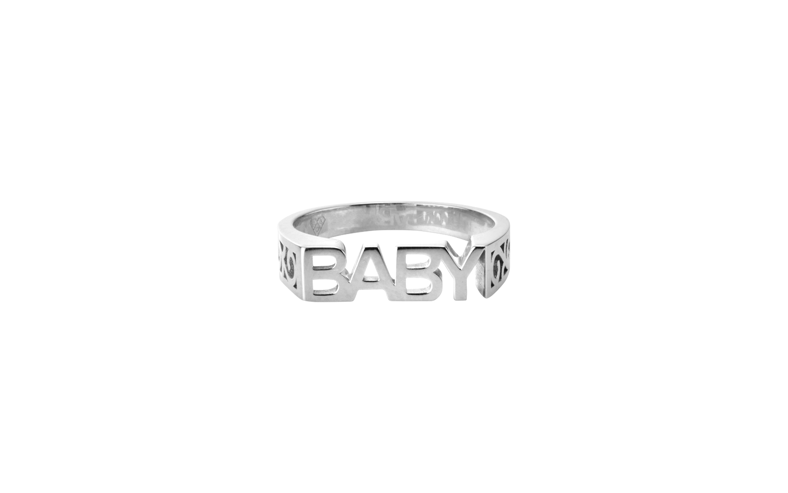 Baby Ring Sterling Silver