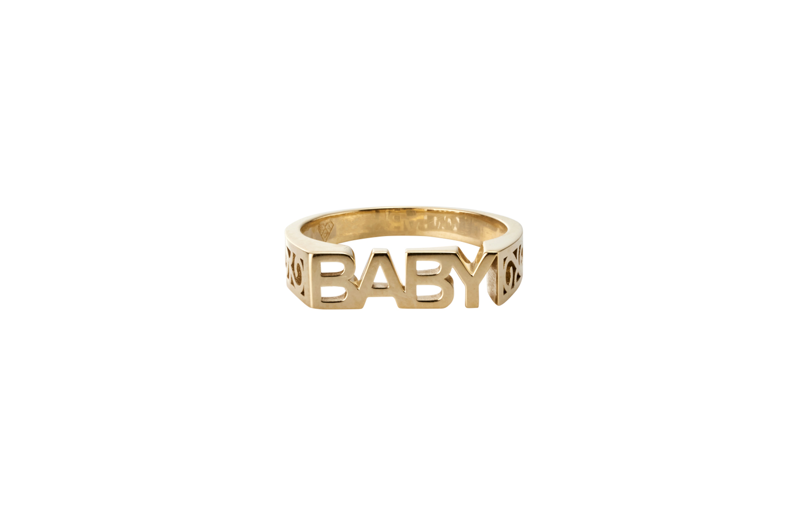 Baby Ring Yellow Gold