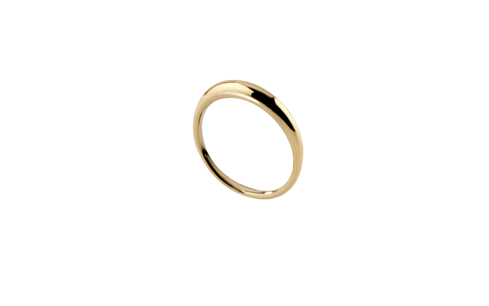 Energy Ring Yellow Gold