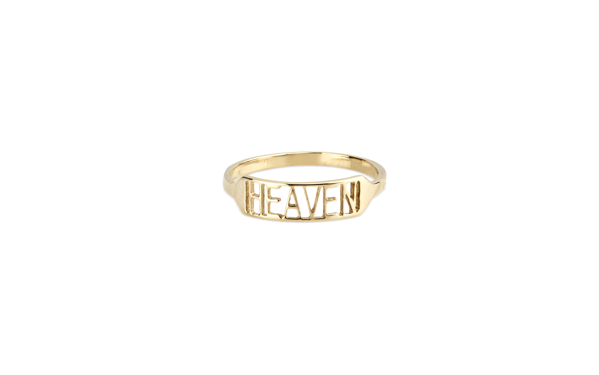 Heaven Ring Yellow Gold