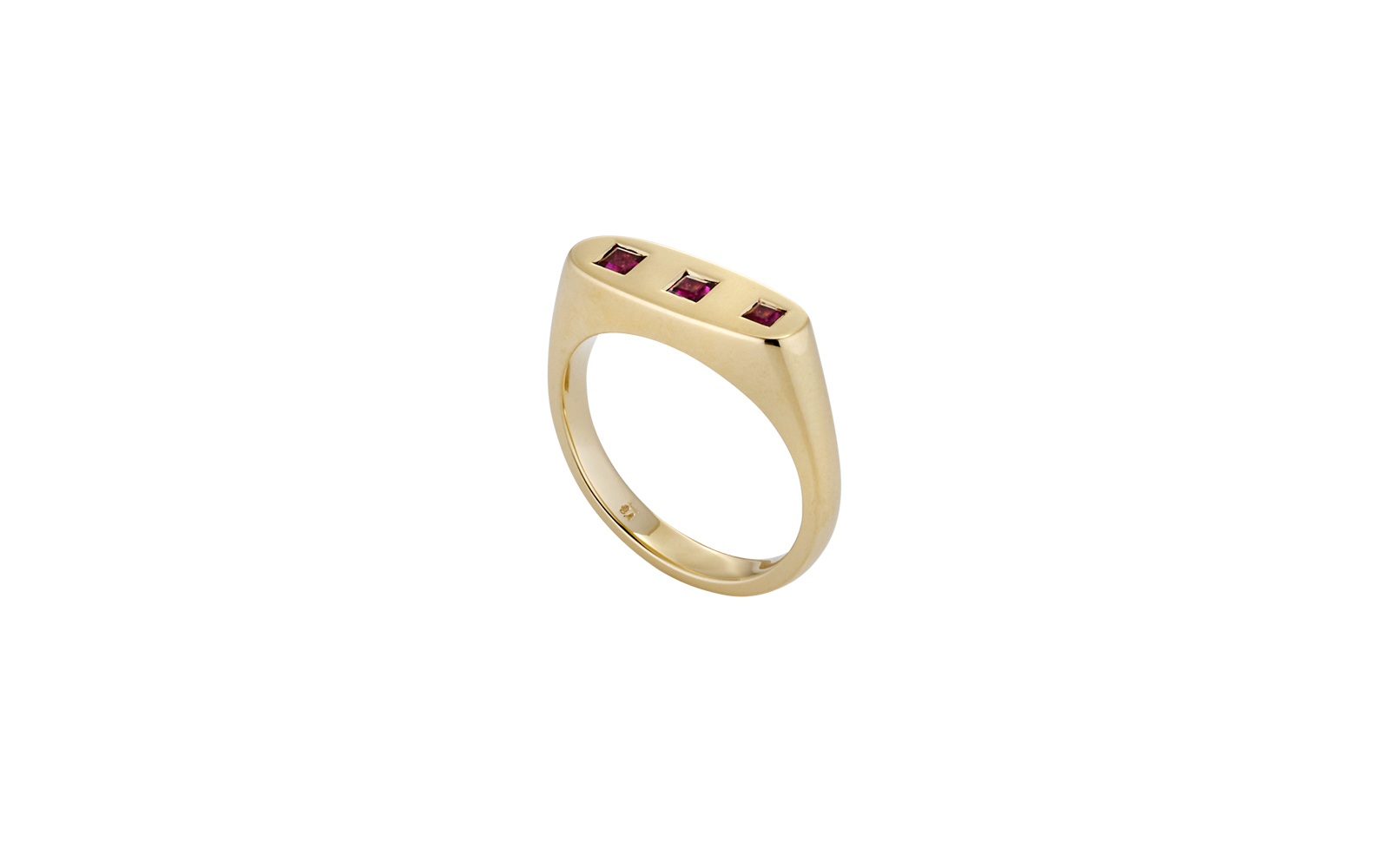 Lineage Ring Yellow Gold