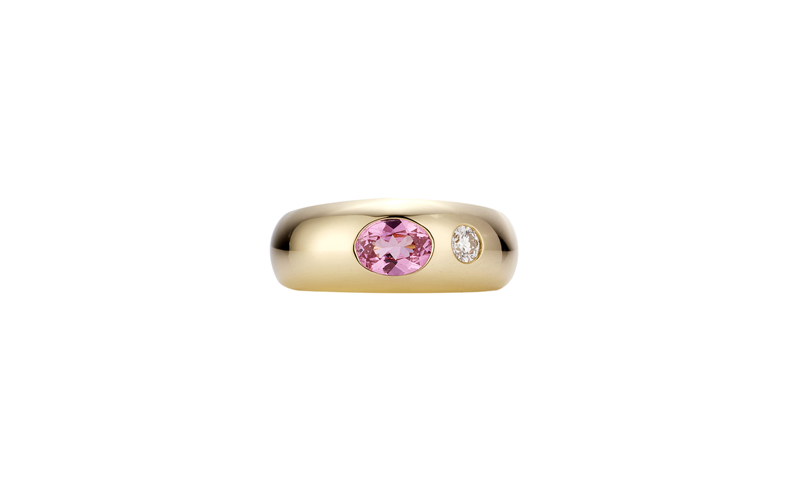 Melody Ring Yellow Gold