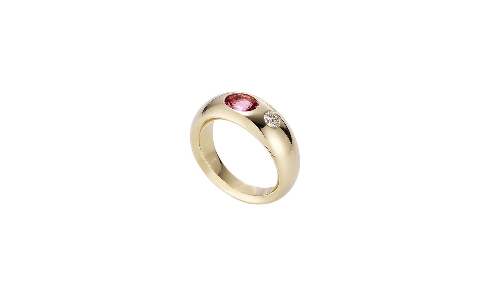 Melody Ring Yellow Gold