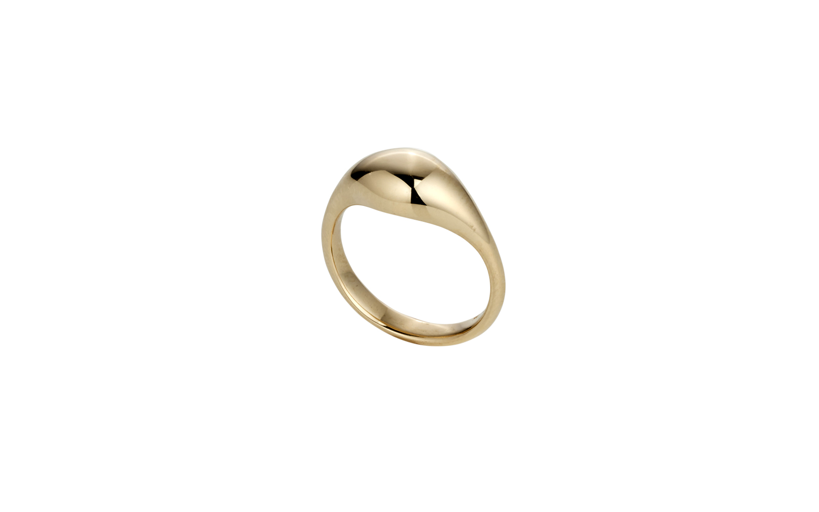 Mirrorball Ring Yellow Gold