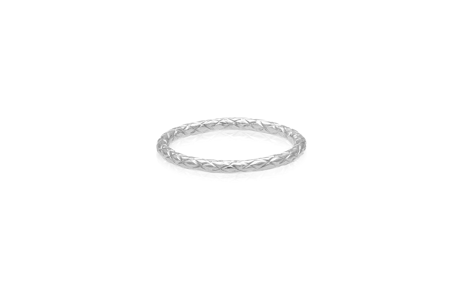 Plait Ring Sterling Silver