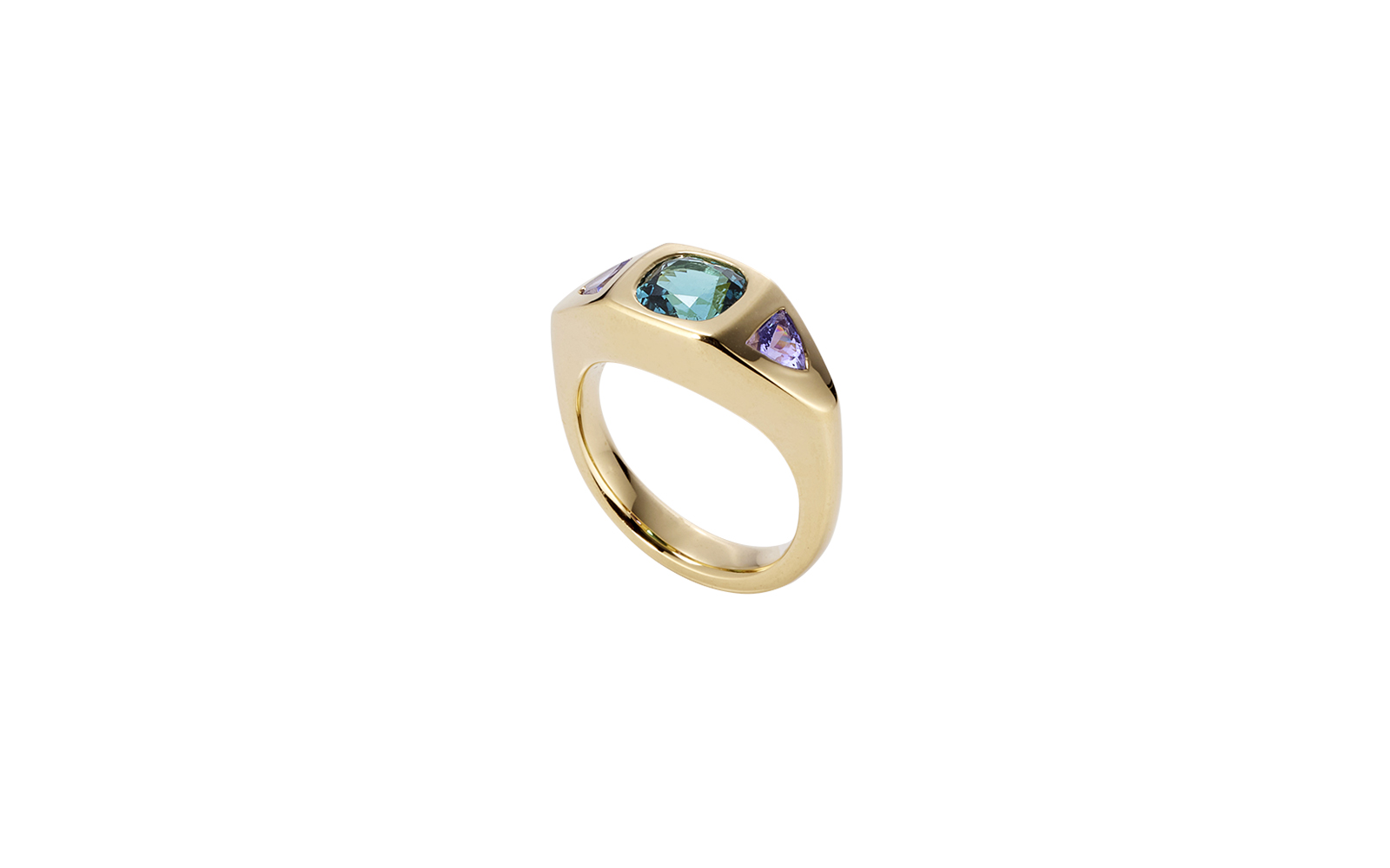 Transcendence Ring Yellow Gold - One of a kind