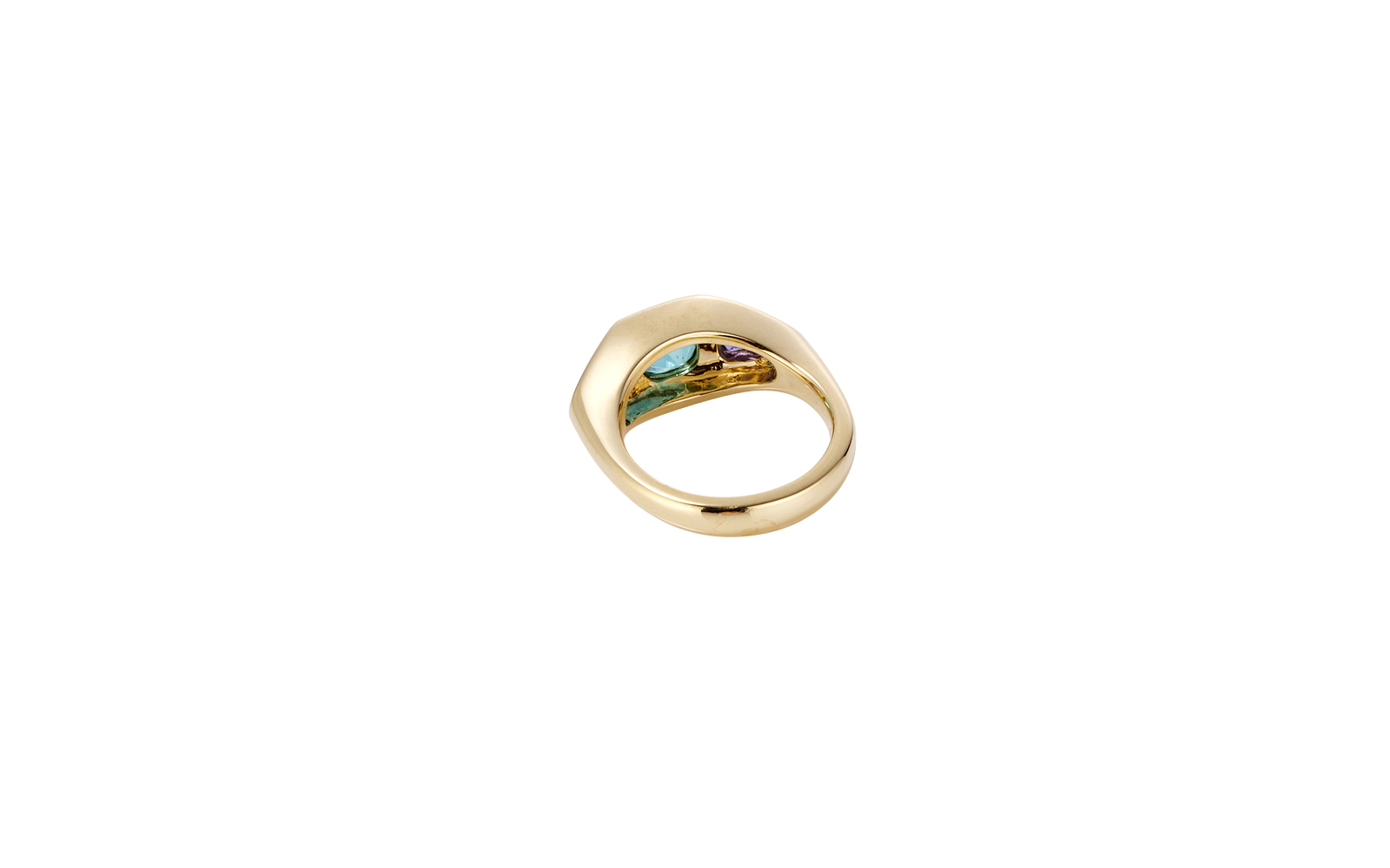Transcendence Ring Yellow Gold - One of a kind