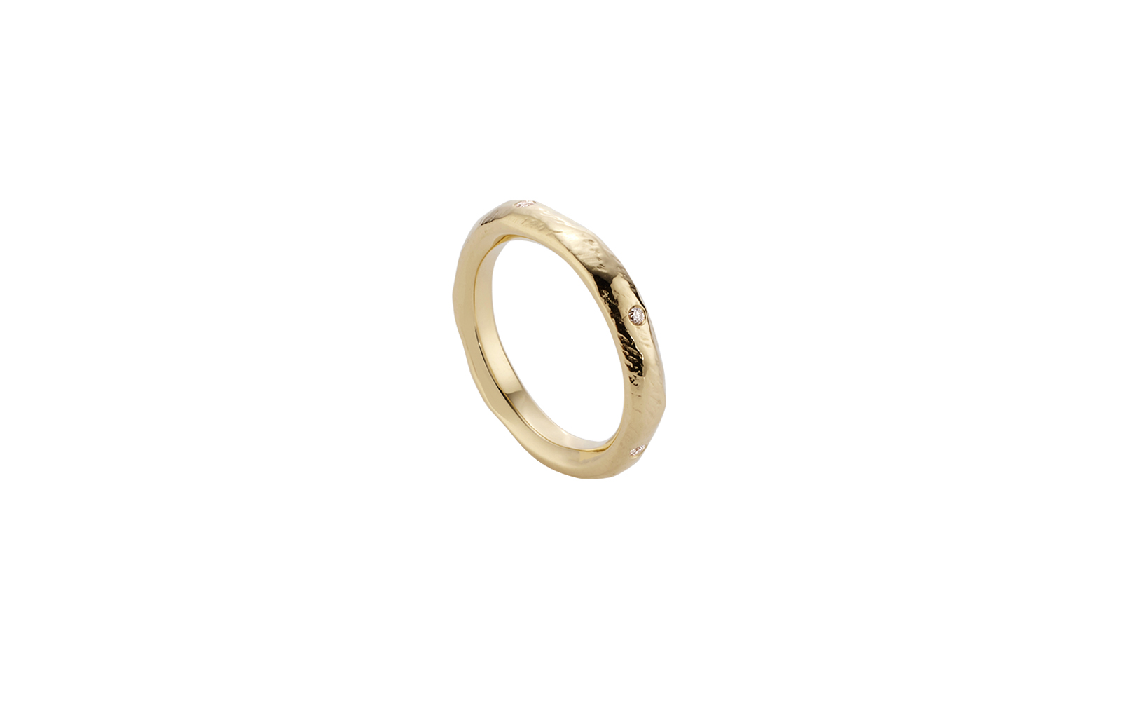 Treasure Ring 9k Yellow Gold