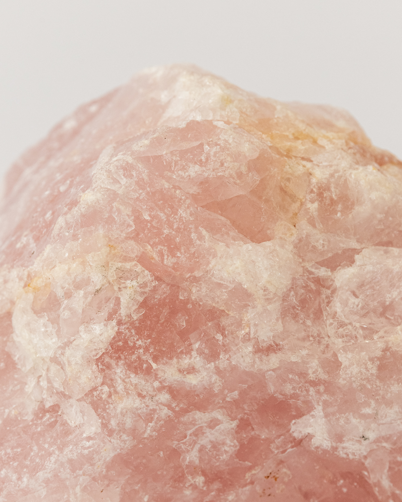 Rose Quartz Crystals