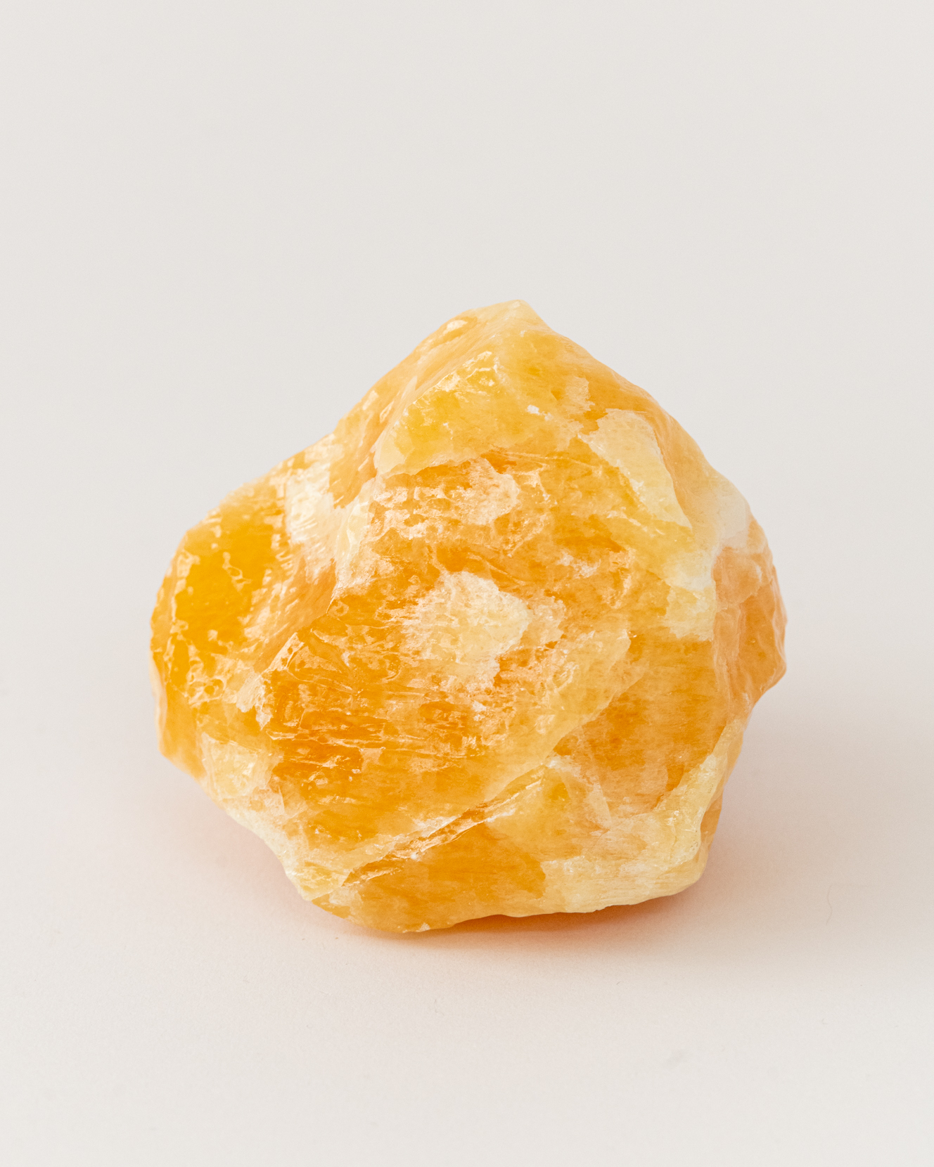 Orange Calcite Crystals