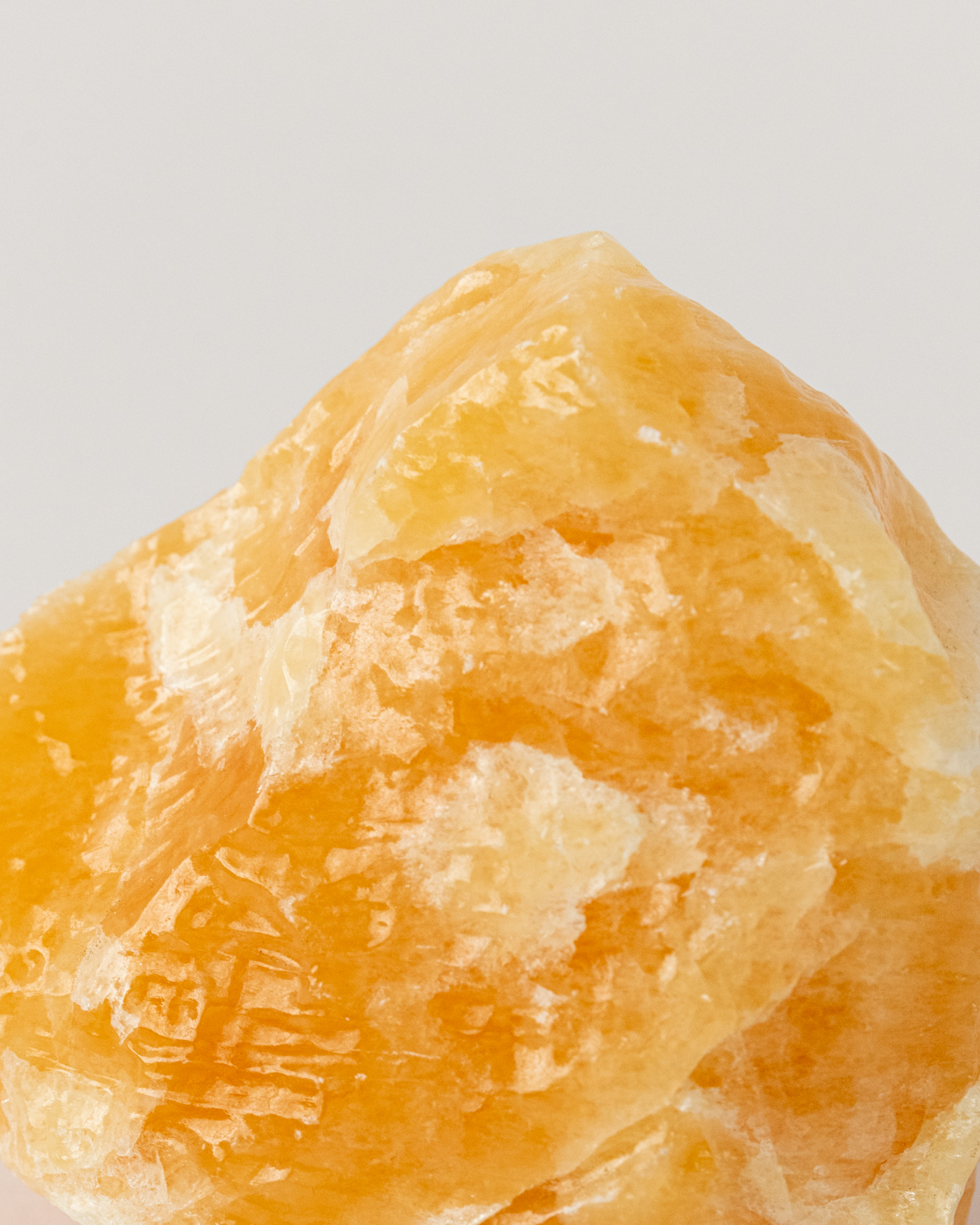 Orange Calcite Crystals