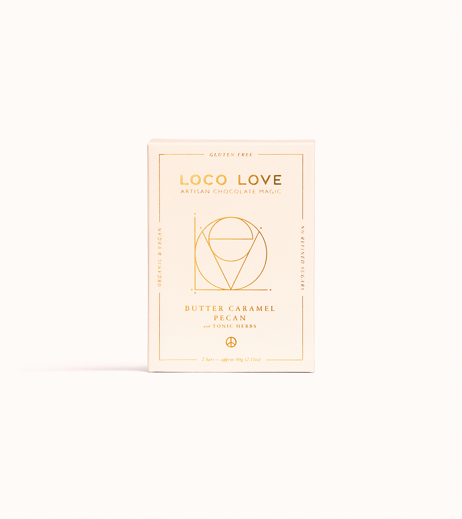 Loco Love Chocolate Butter Caramel Pecan Twin Pack