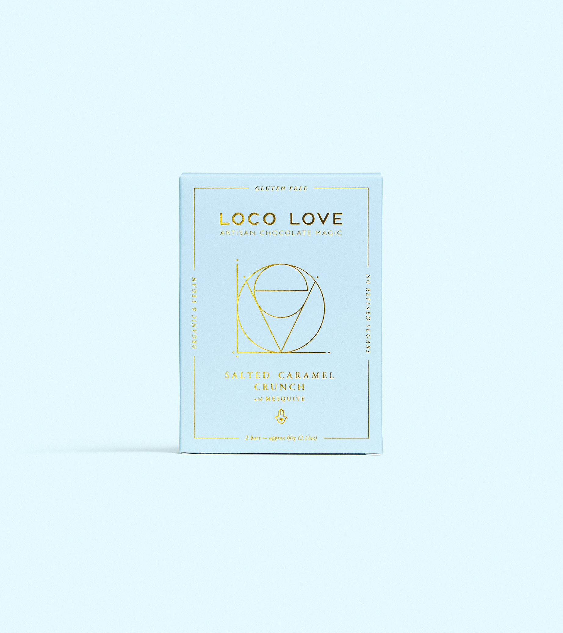 Loco Love Chocolate Salted Caramel Crunch Twin Pack