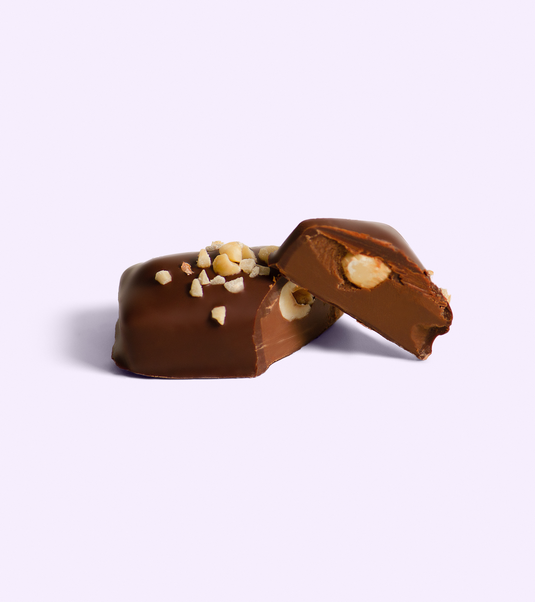 Loco Love Chocolate Hazelnut Praline Twin Pack