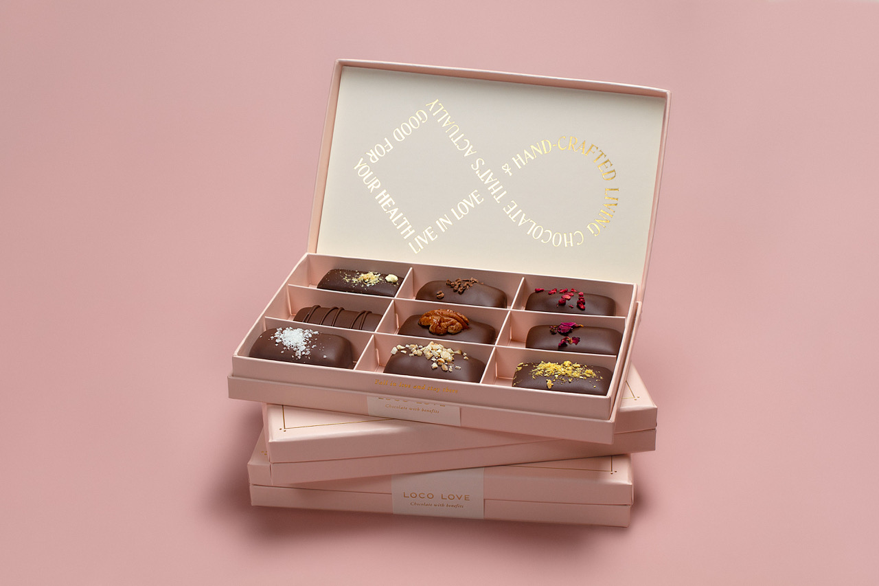 Loco Love Chocolate Lover's Gift Box