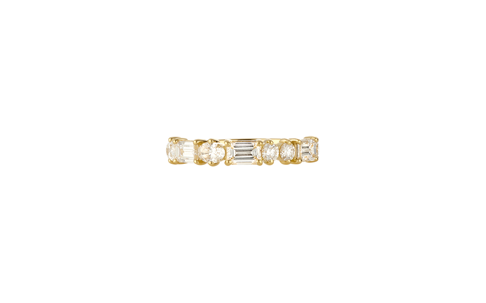 Opulence Diamond Ring 18k Yellow Gold