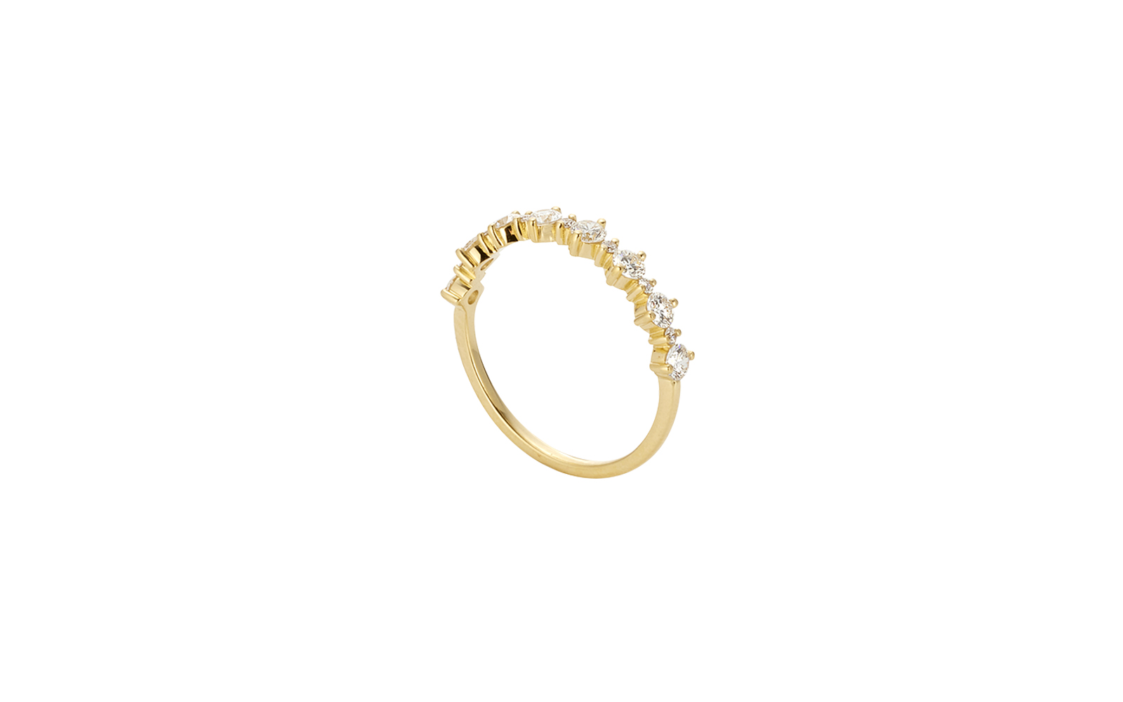 Splendour Diamond Ring 18k Yellow Gold