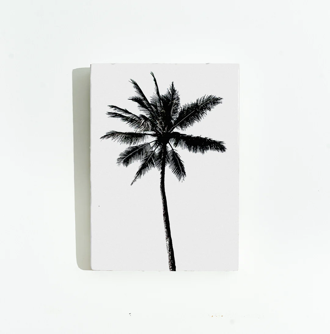 Ahoy Trader - Jai Vasicek Single Palm Large Tile