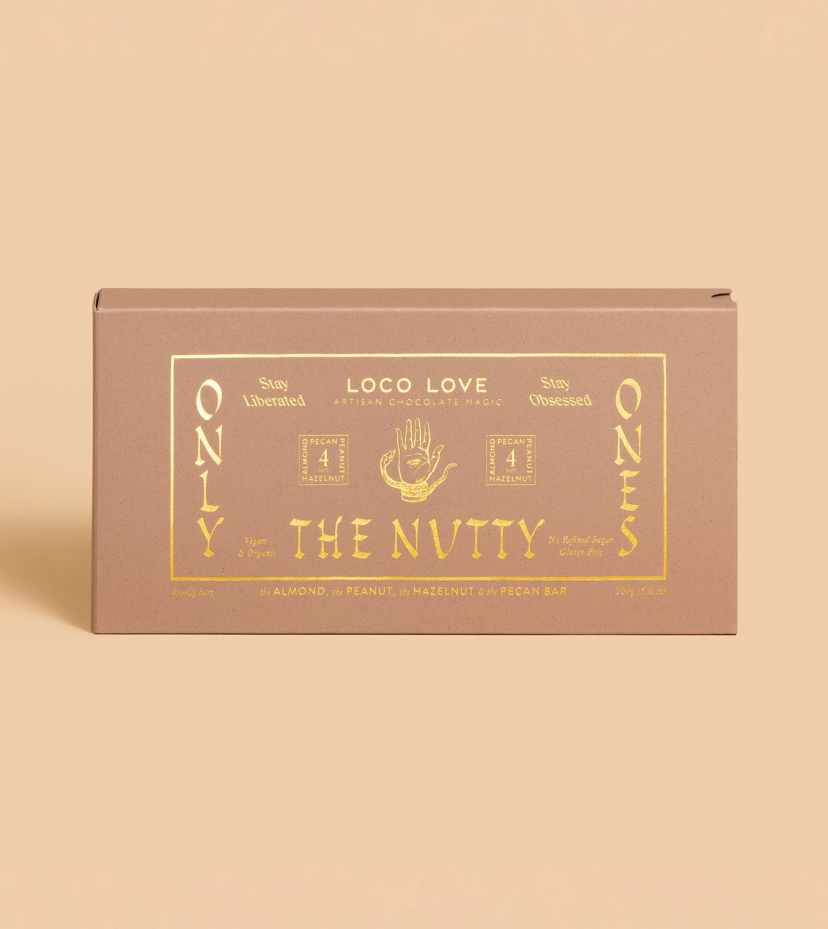 Loco Love Chocolate The Nutty One's Gift Box