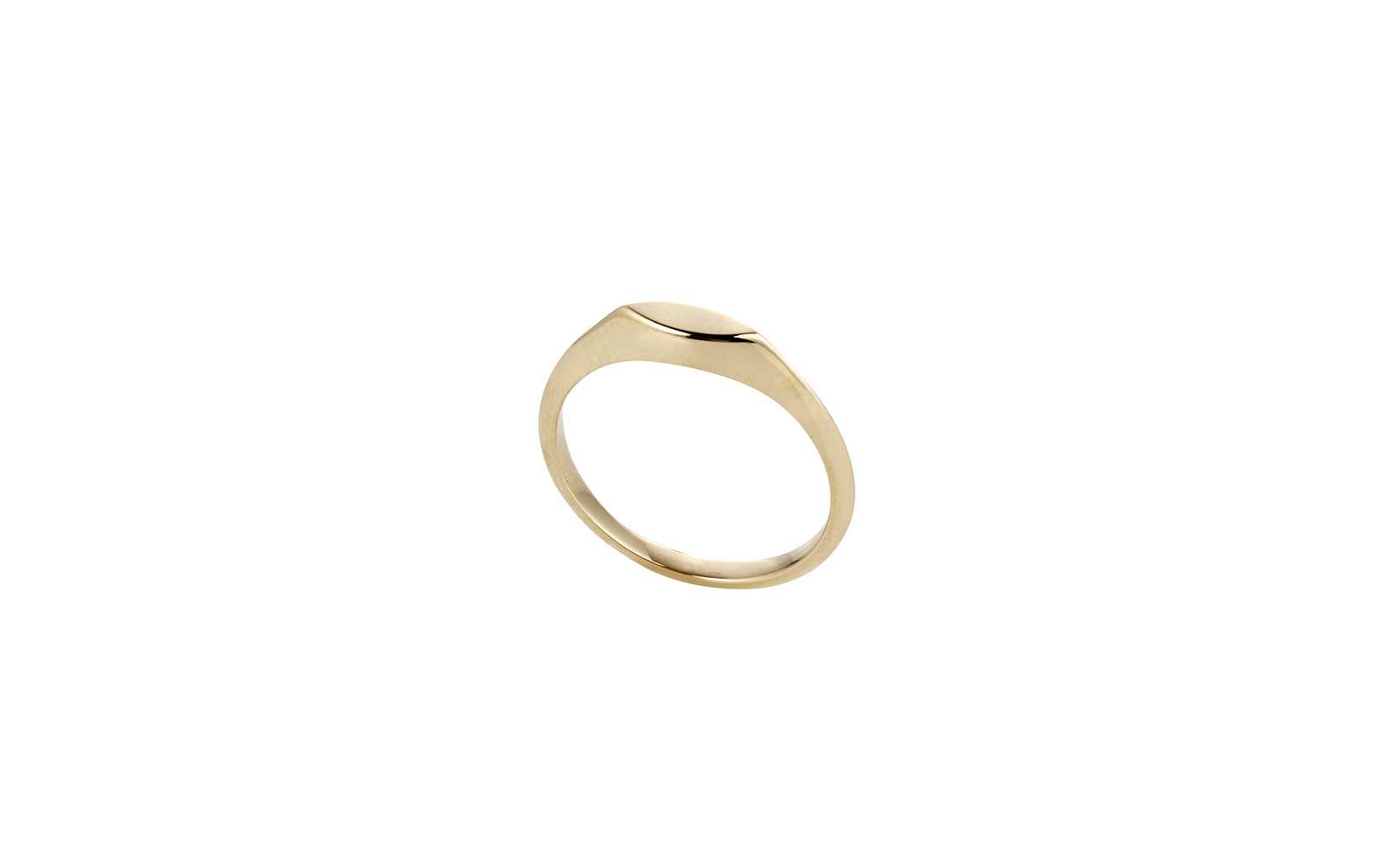 Purpose Petite Ring Yellow Gold