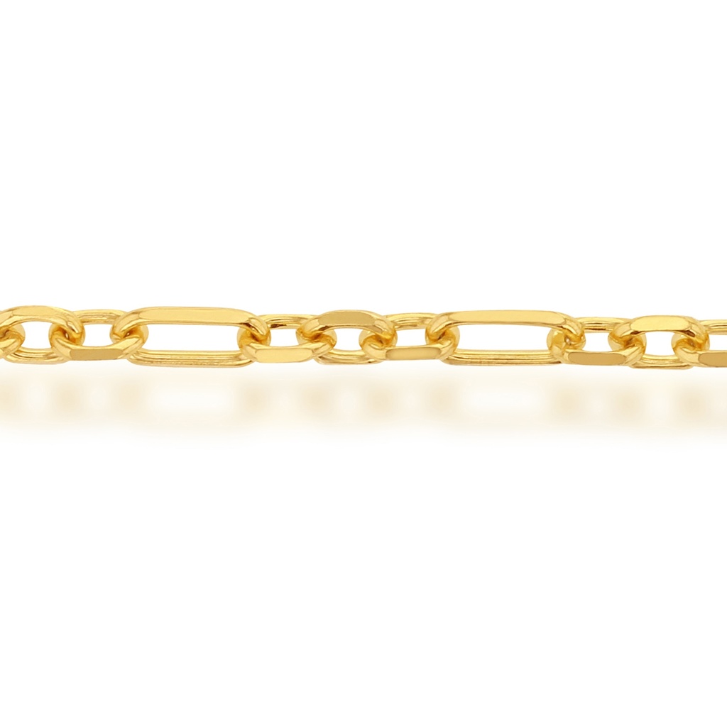 Glimmer Anklet 9k Yellow Gold