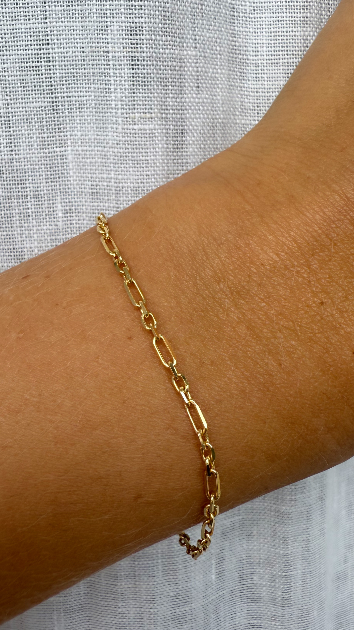 Glimmer Bracelet 9k Yellow Gold