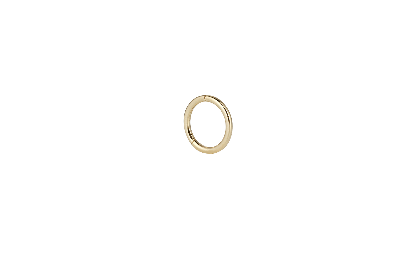 Keepsake Huggie Single Earring 9k Yellow Gold