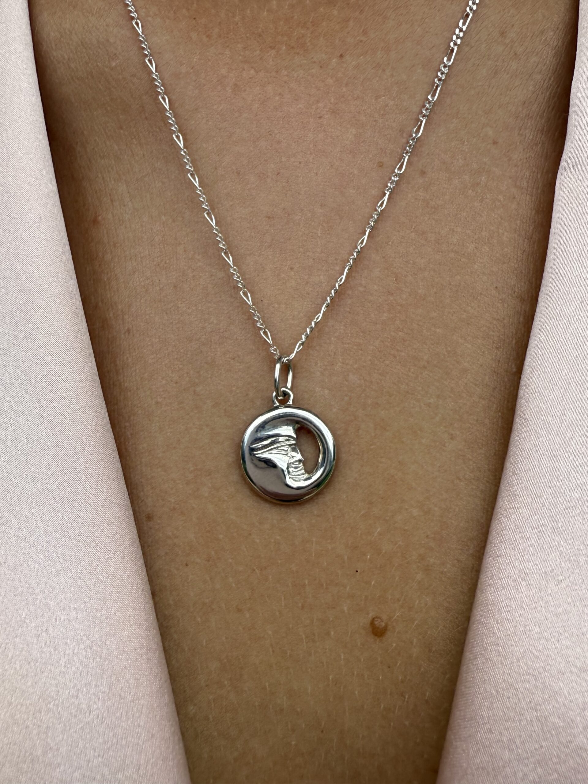 La Luna Pendant Sterling Silver